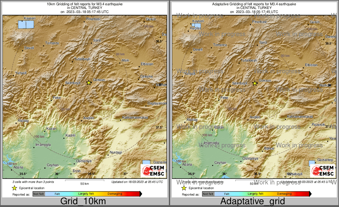 Intensity Map cluster
