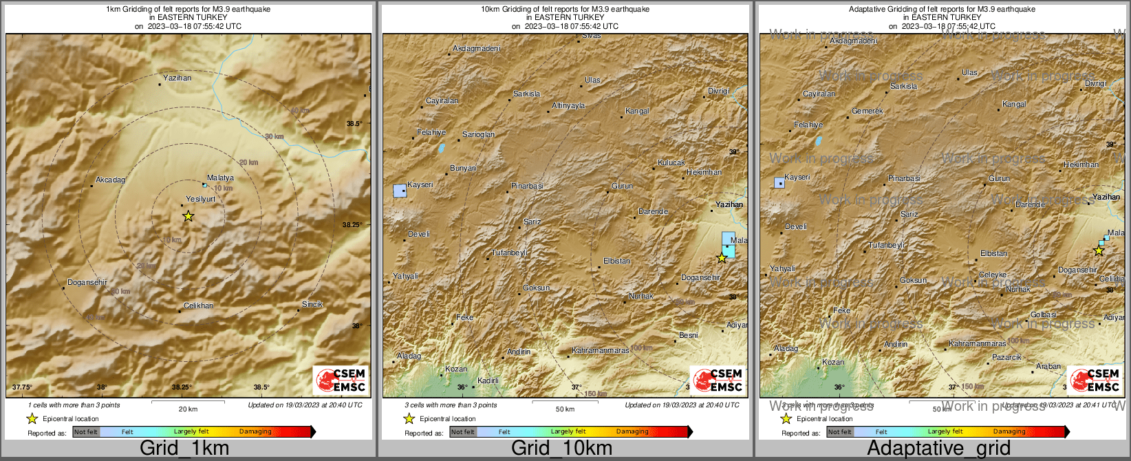 Intensity Map cluster