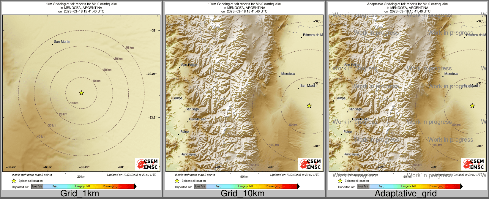 Intensity Map cluster