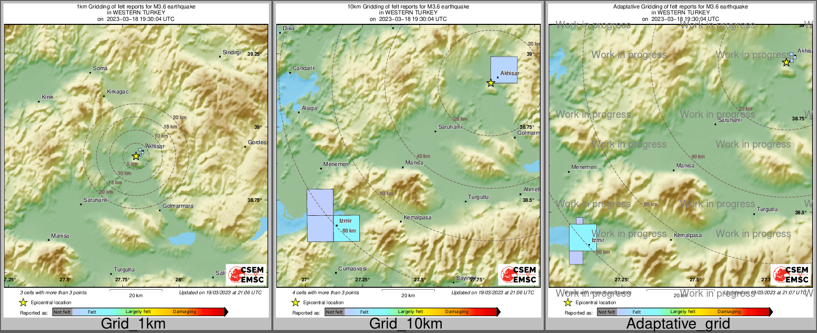 Intensity Map cluster