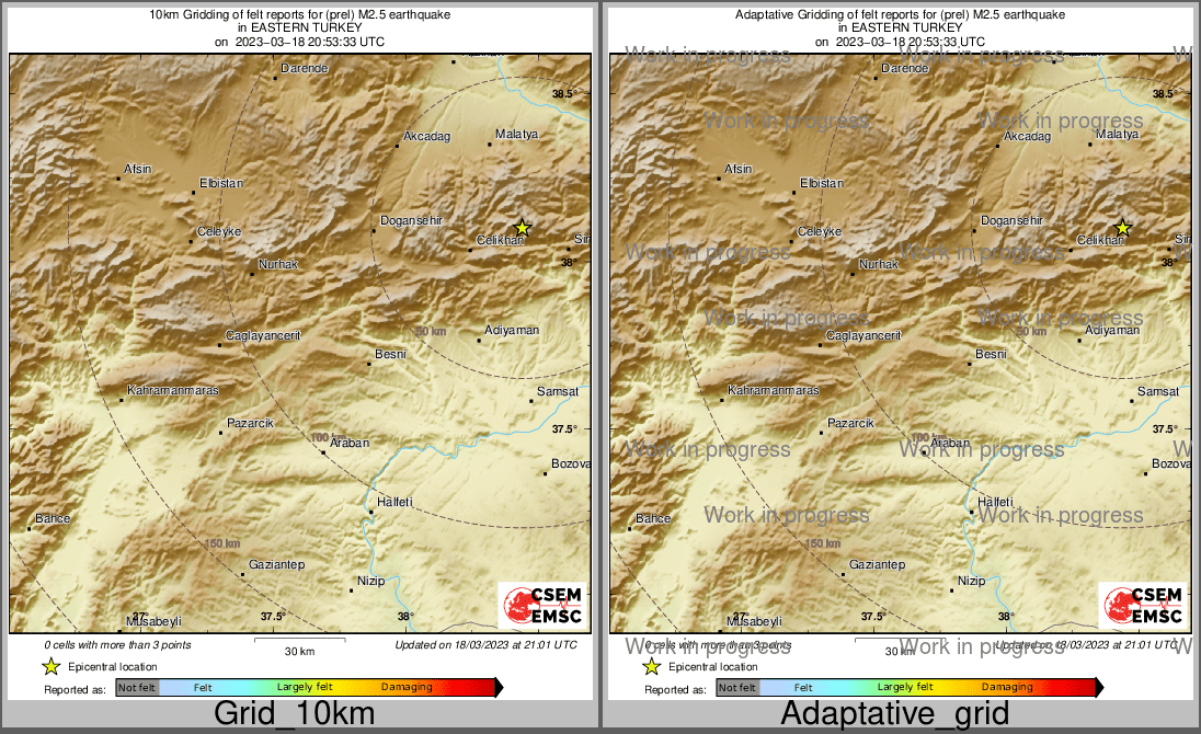 Intensity Map cluster