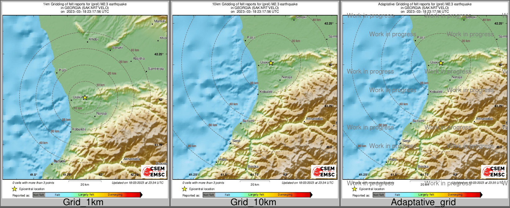 Intensity Map cluster