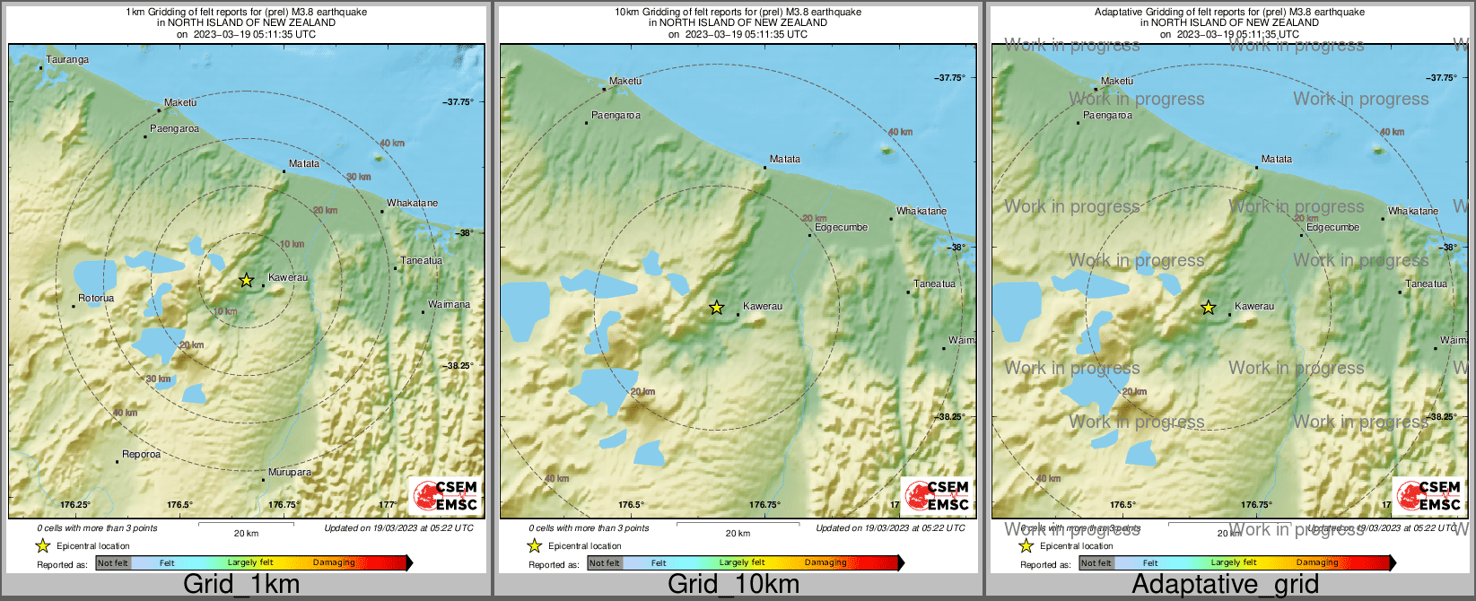 Intensity Map cluster