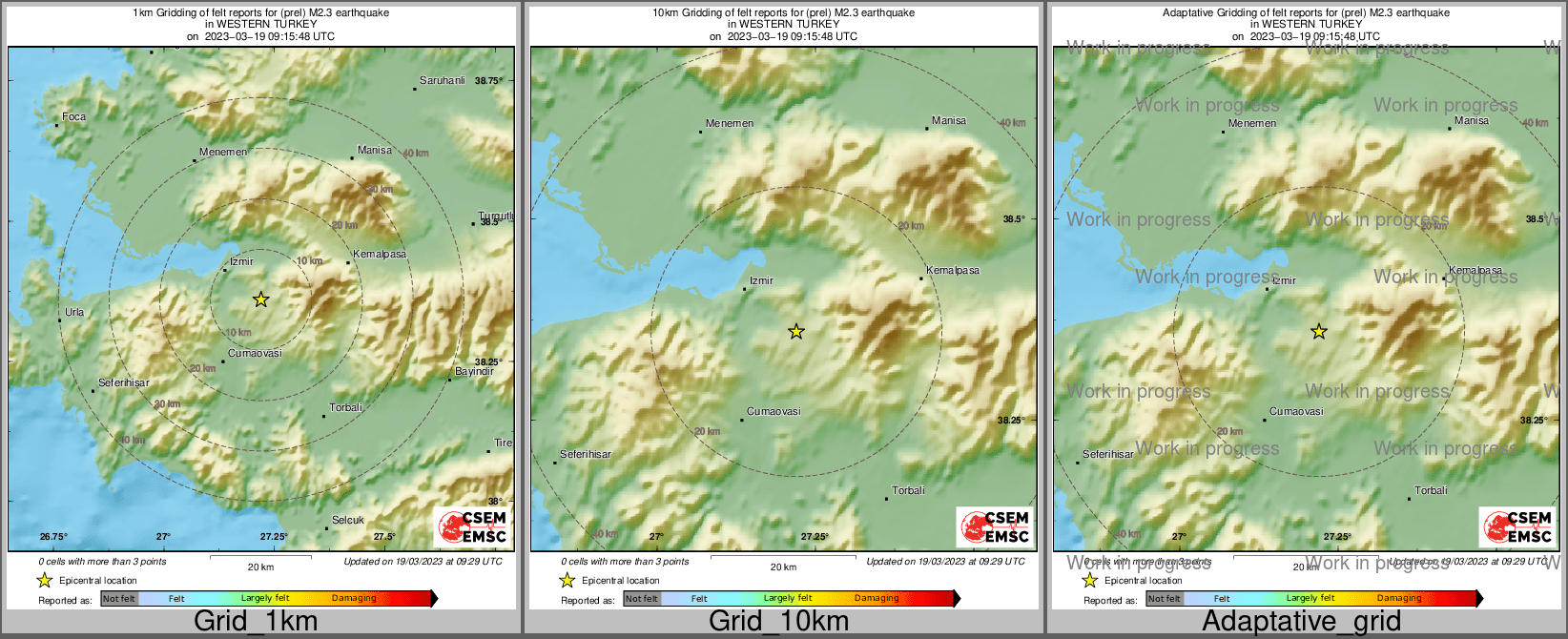 Intensity Map cluster