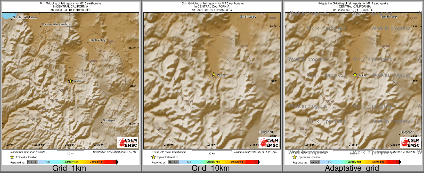 Intensity Map cluster
