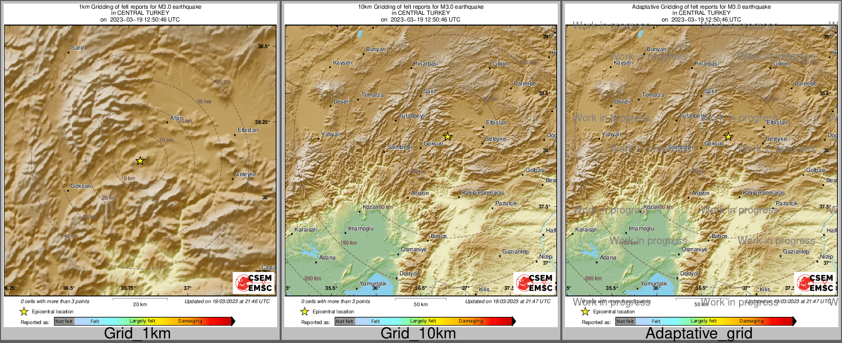 Intensity Map cluster