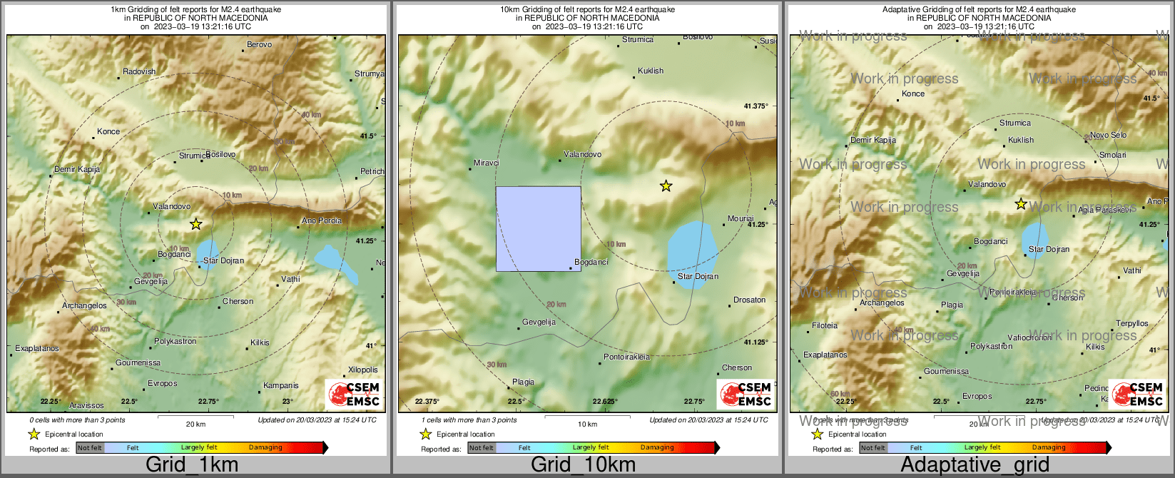 Intensity Map cluster