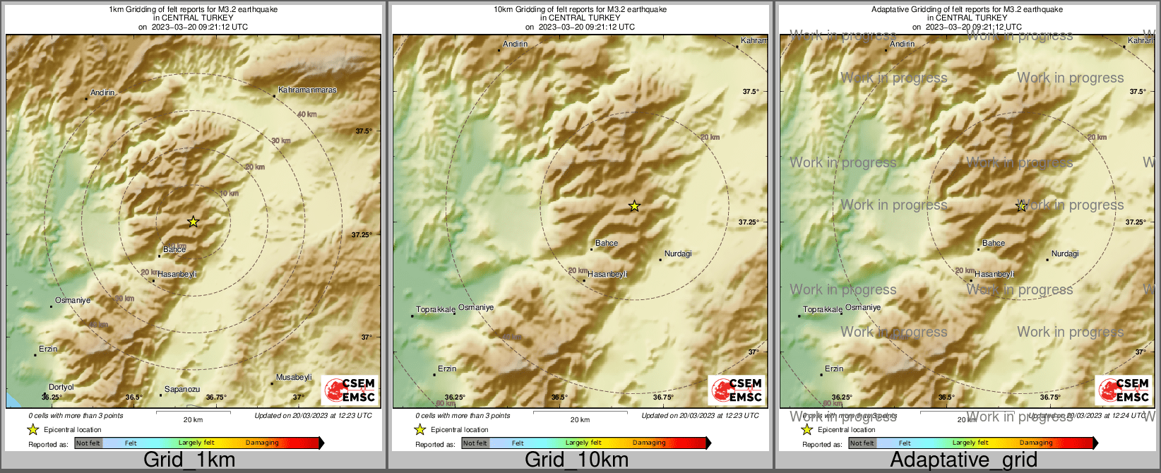 Intensity Map cluster