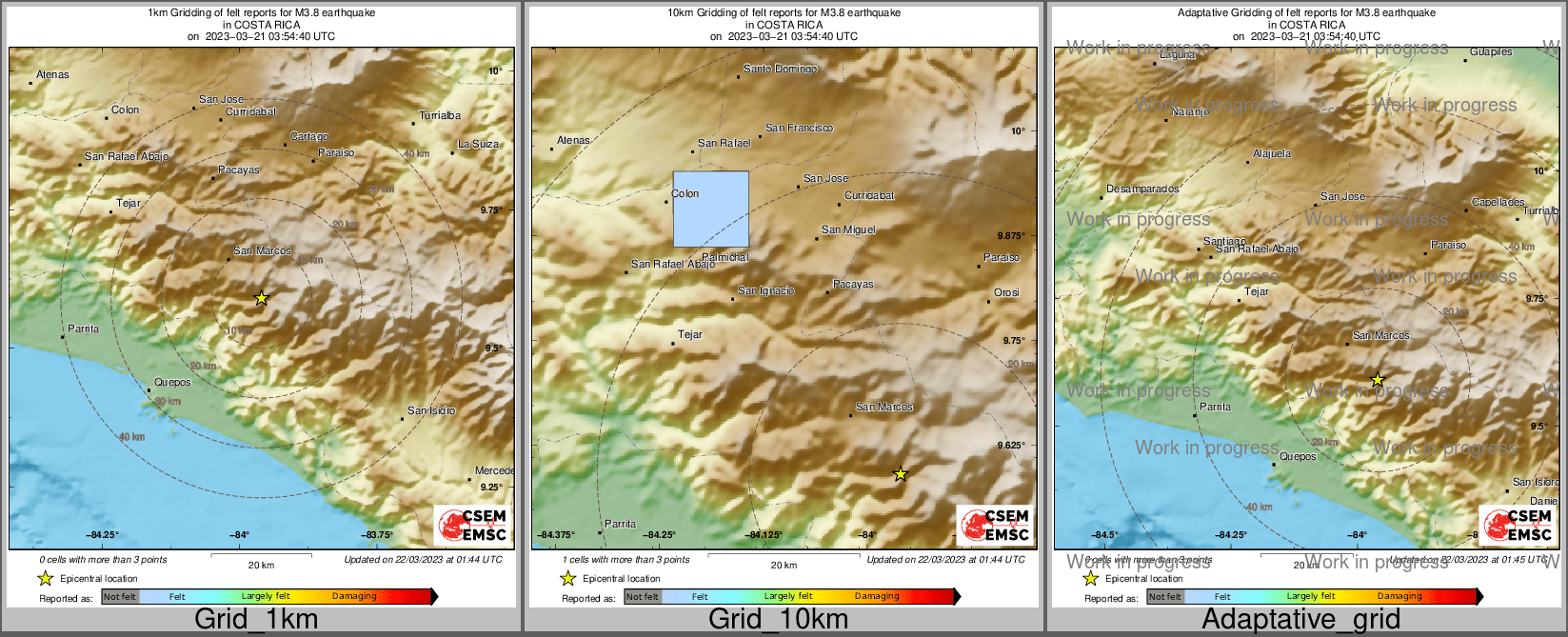 Intensity Map cluster
