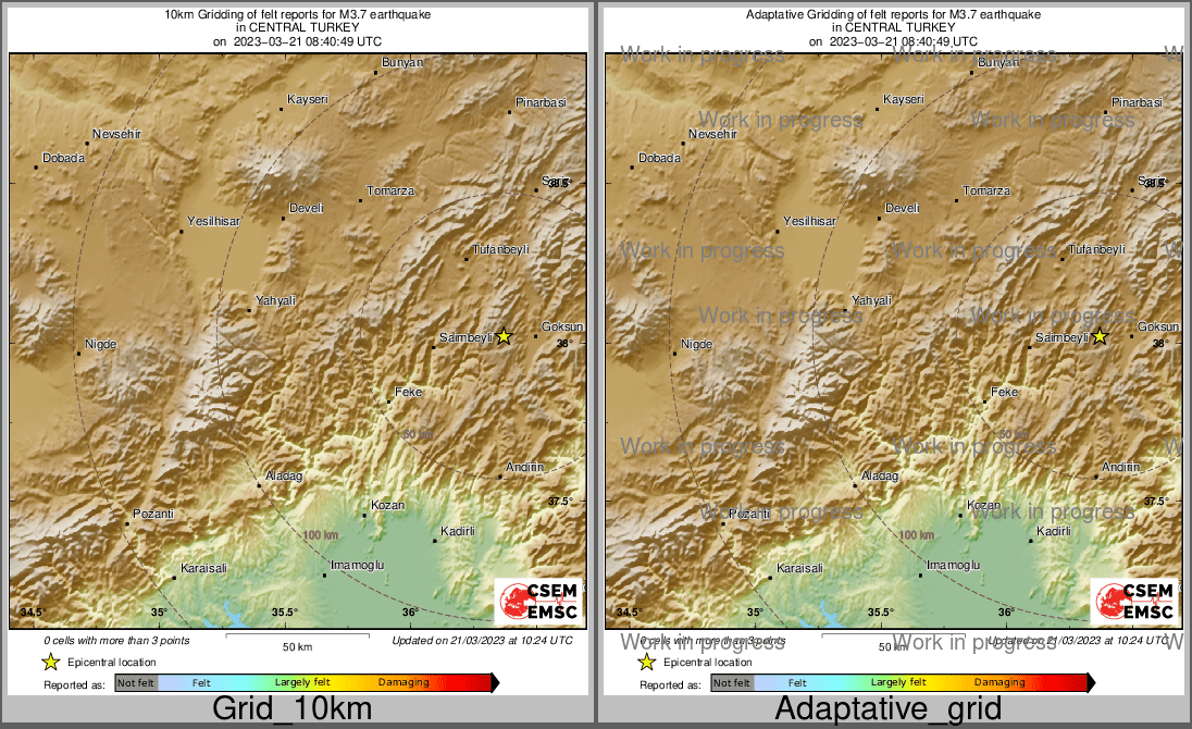 Intensity Map cluster