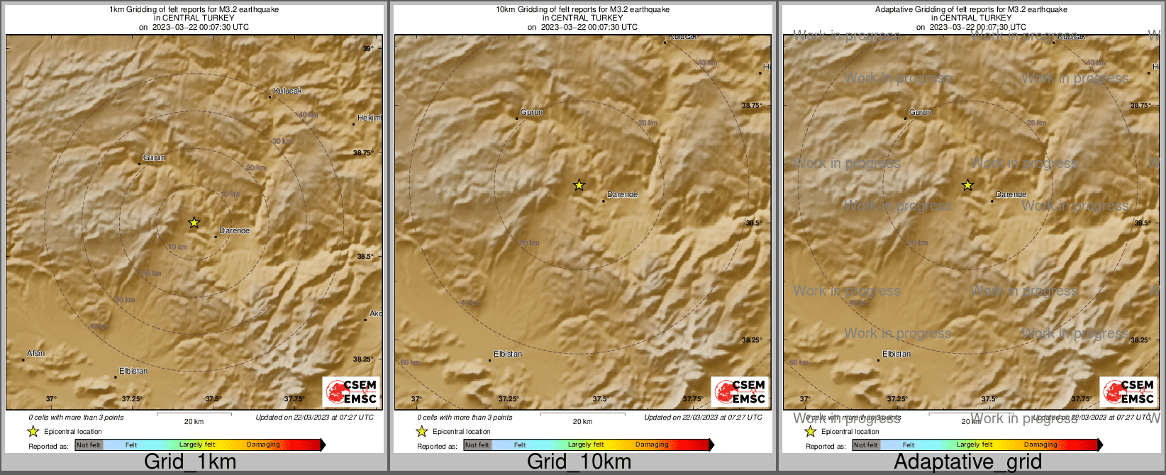 Intensity Map cluster