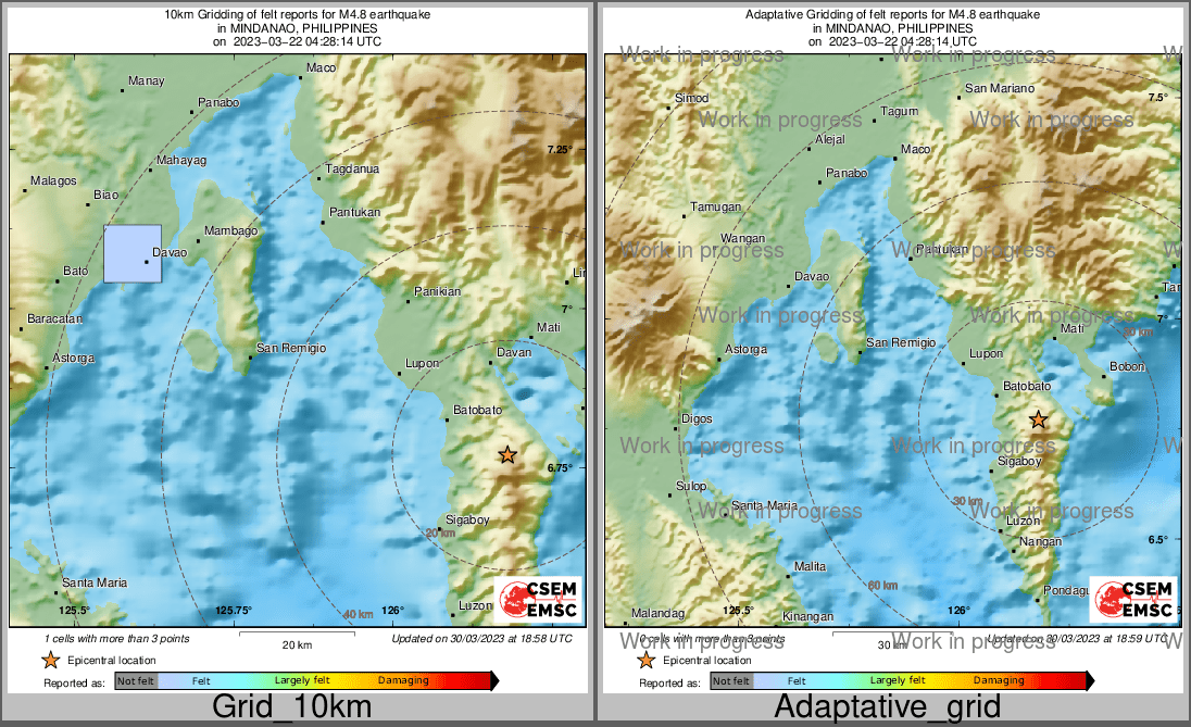 Intensity Map cluster