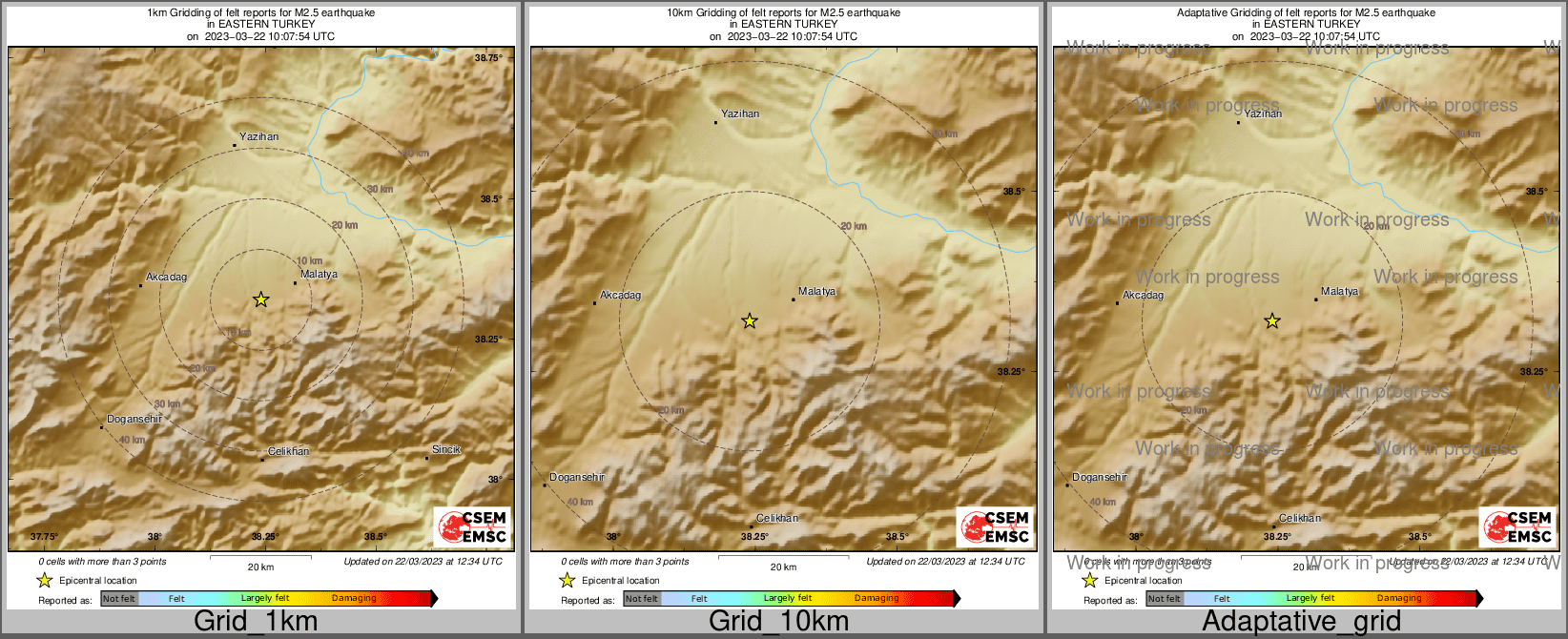 Intensity Map cluster