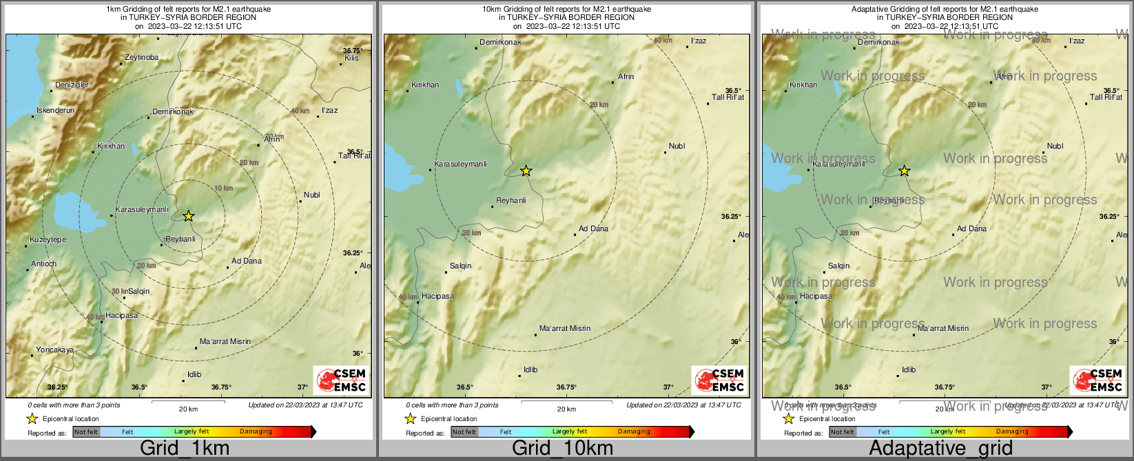 Intensity Map cluster