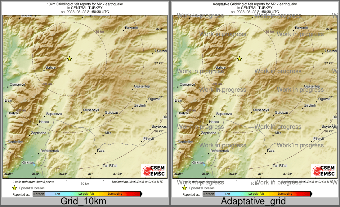 Intensity Map cluster