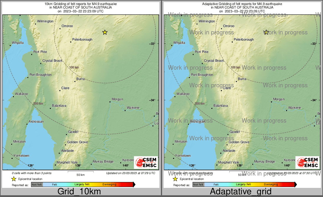 Intensity Map cluster