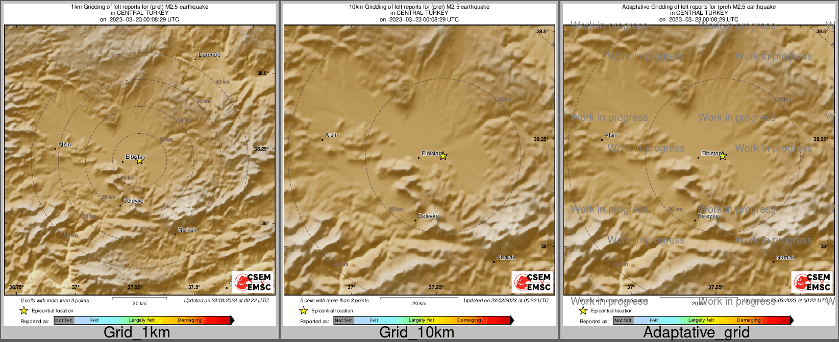 Intensity Map cluster