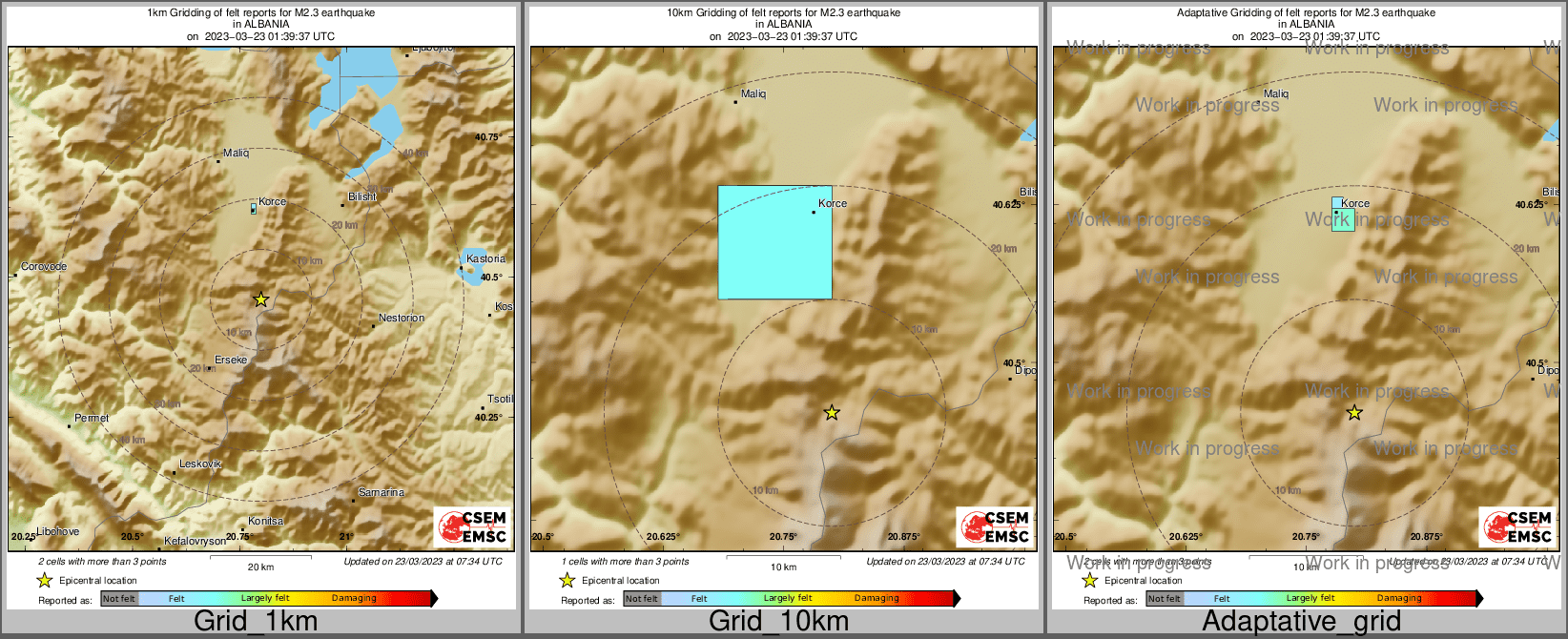 Intensity Map cluster