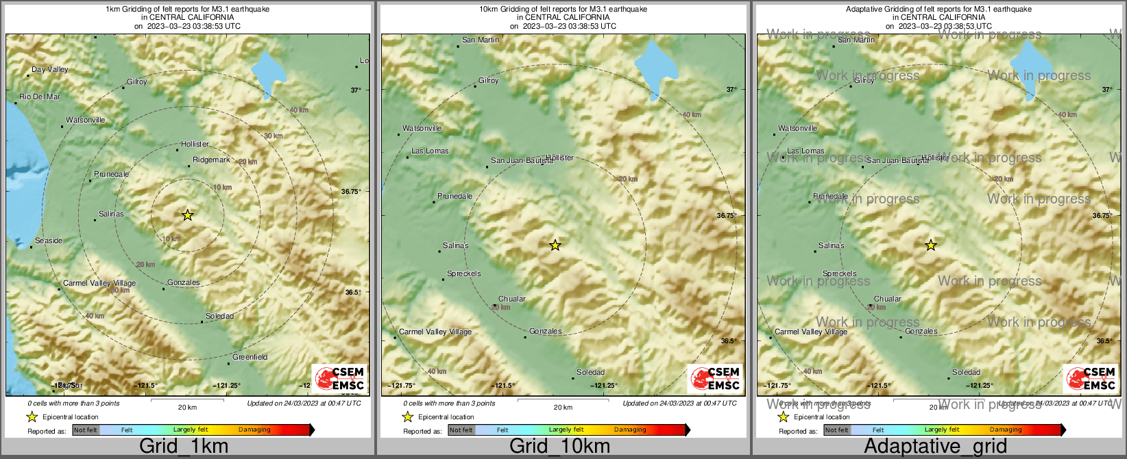 Intensity Map cluster