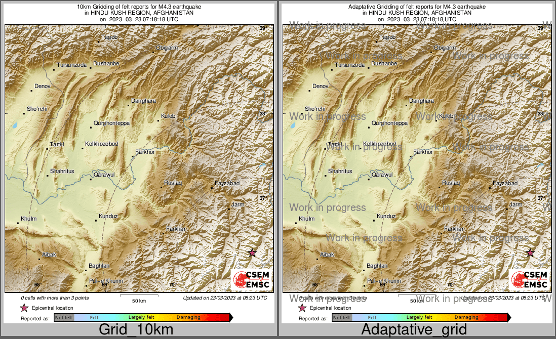 Intensity Map cluster