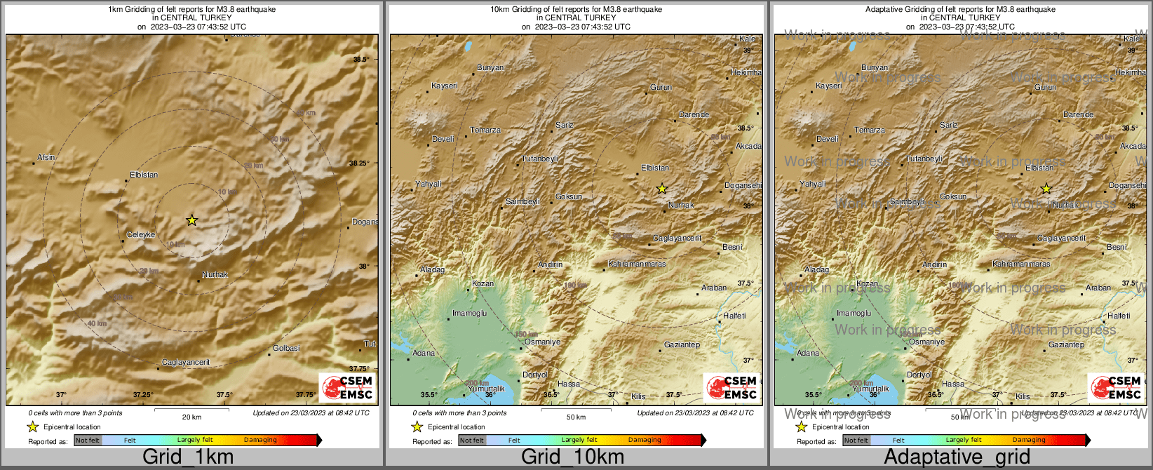 Intensity Map cluster