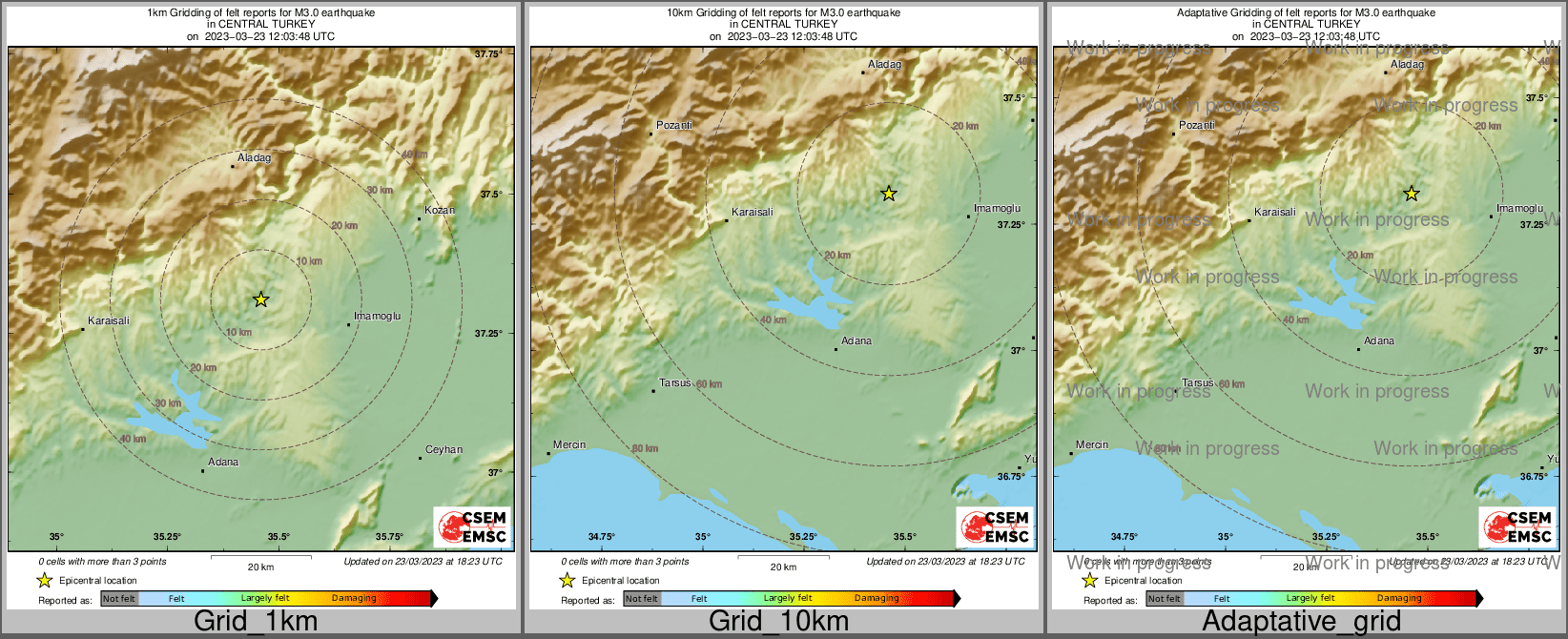 Intensity Map cluster
