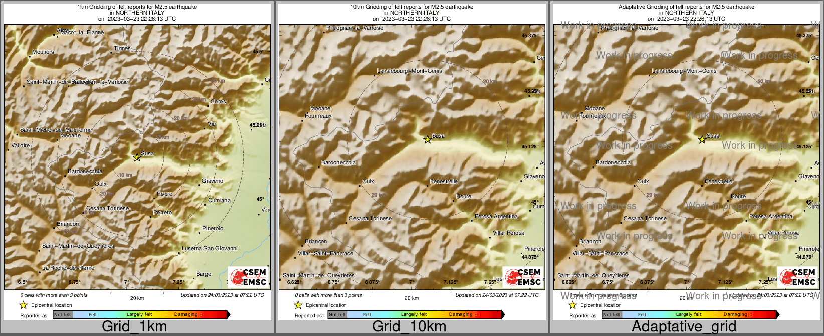 Intensity Map cluster