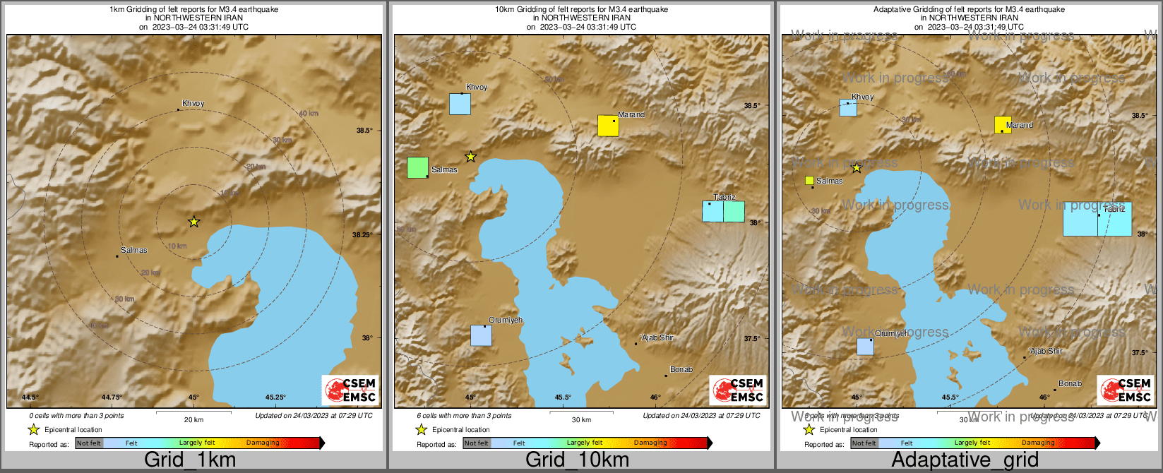 Intensity Map cluster