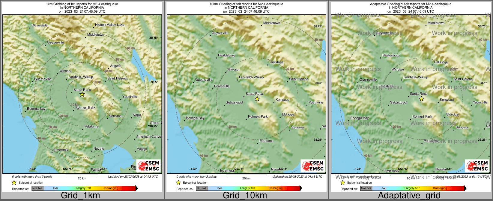 Intensity Map cluster