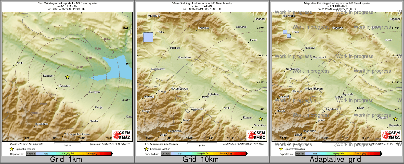 Intensity Map cluster