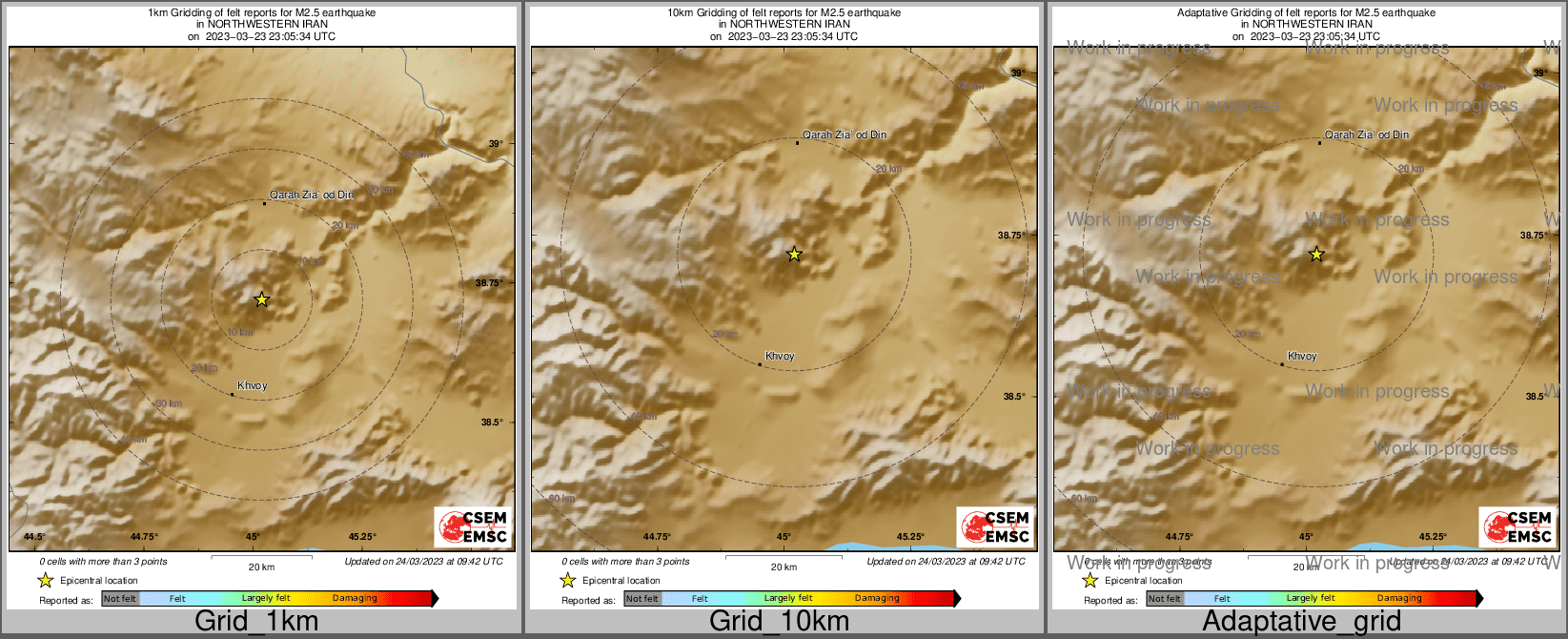 Intensity Map cluster