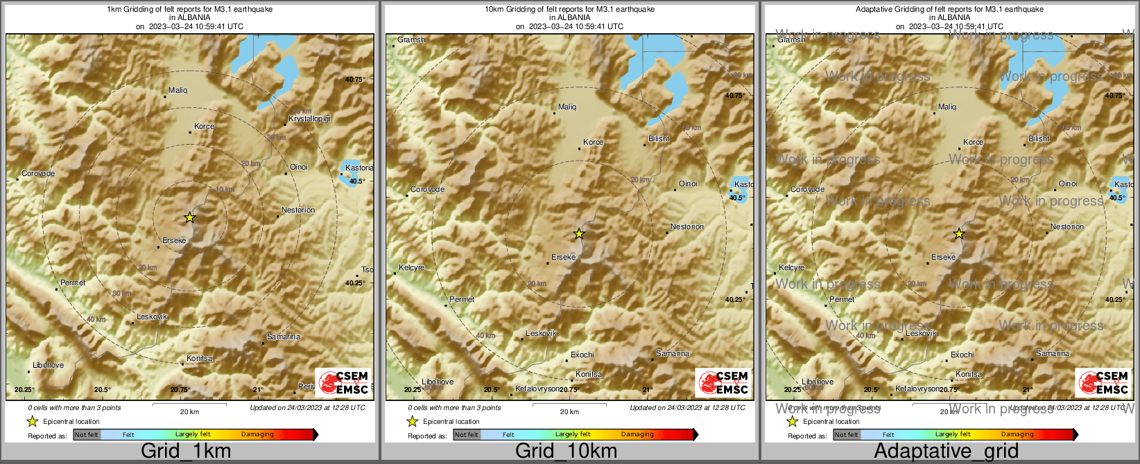 Intensity Map cluster