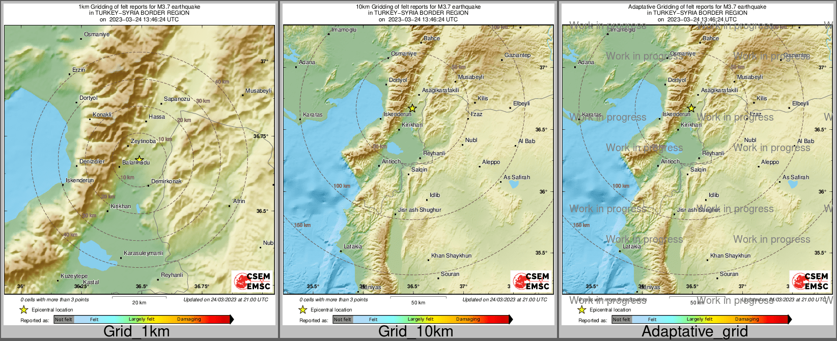 Intensity Map cluster