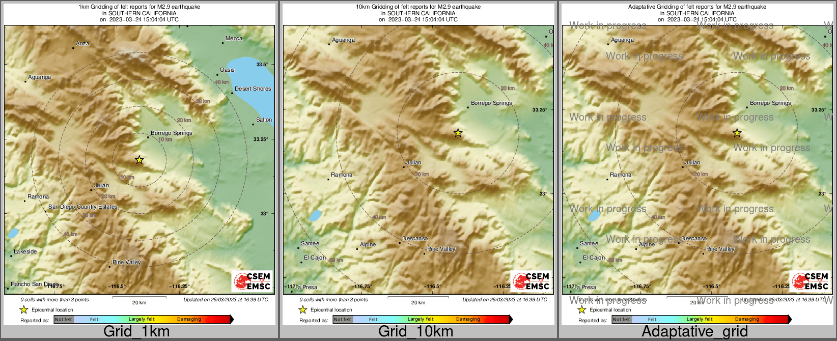 Intensity Map cluster