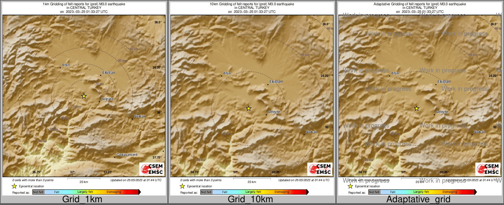 Intensity Map cluster