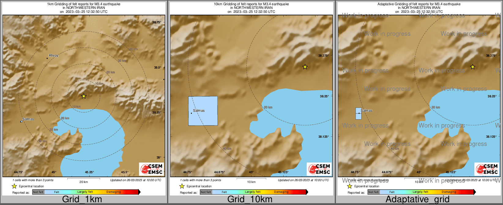 Intensity Map cluster