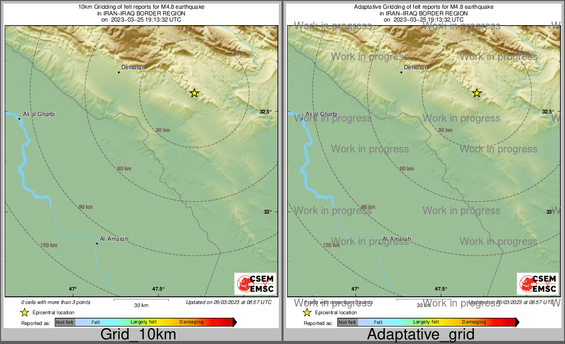 Intensity Map cluster