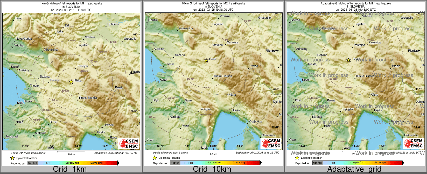 Intensity Map cluster
