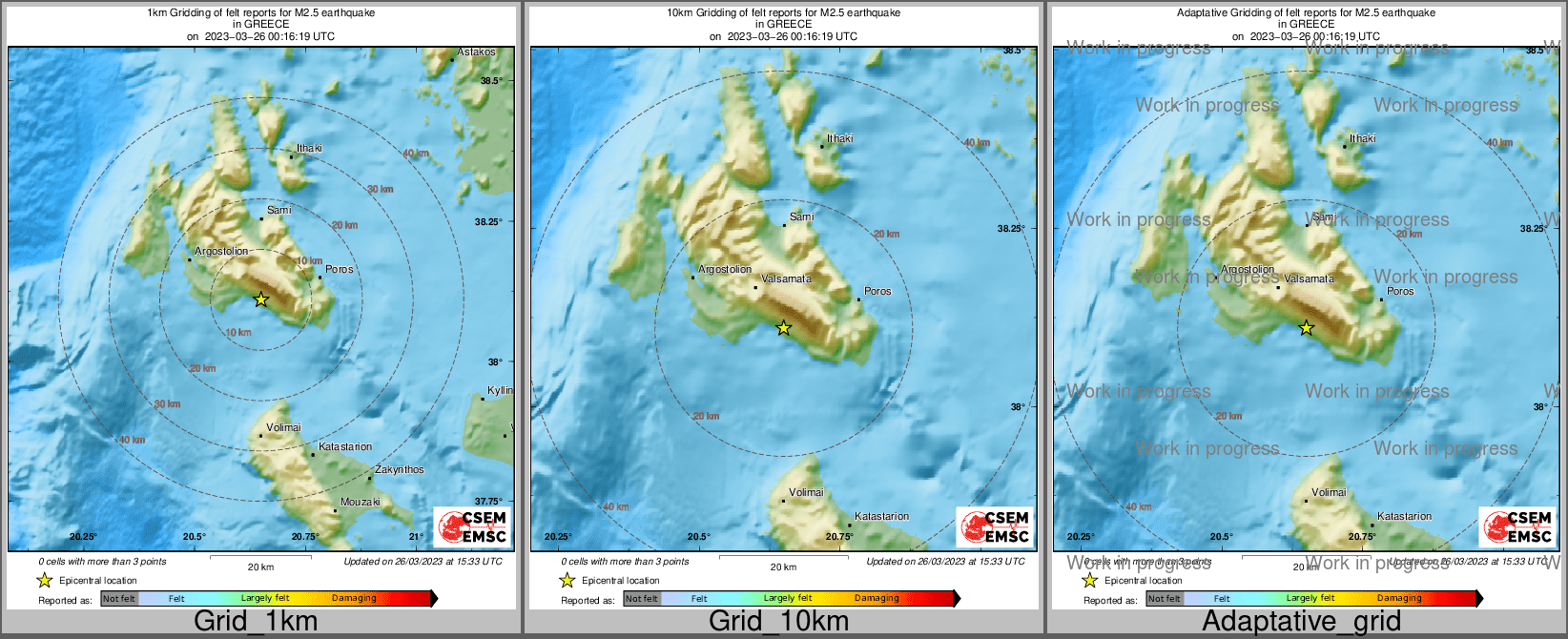 Intensity Map cluster