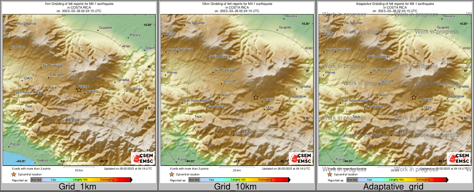 Intensity Map cluster