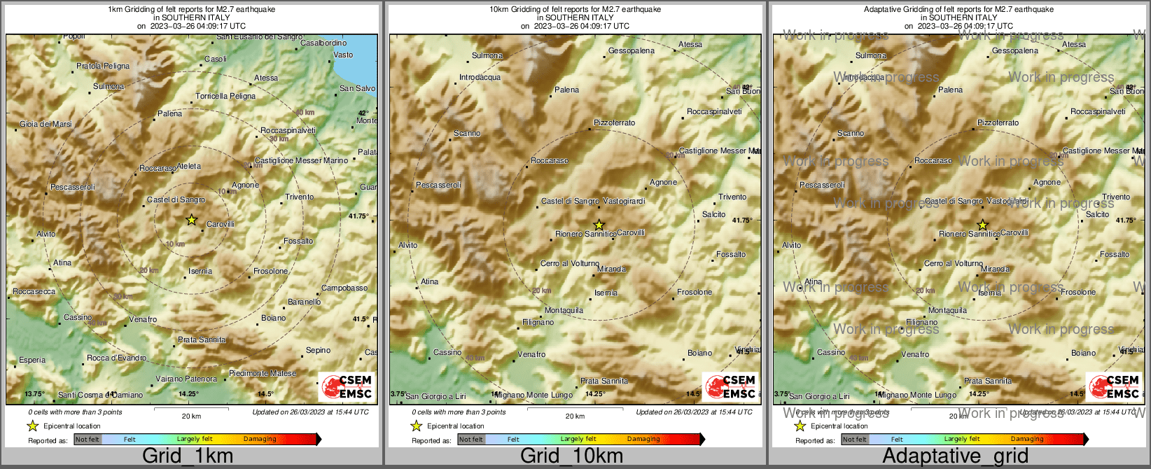 Intensity Map cluster