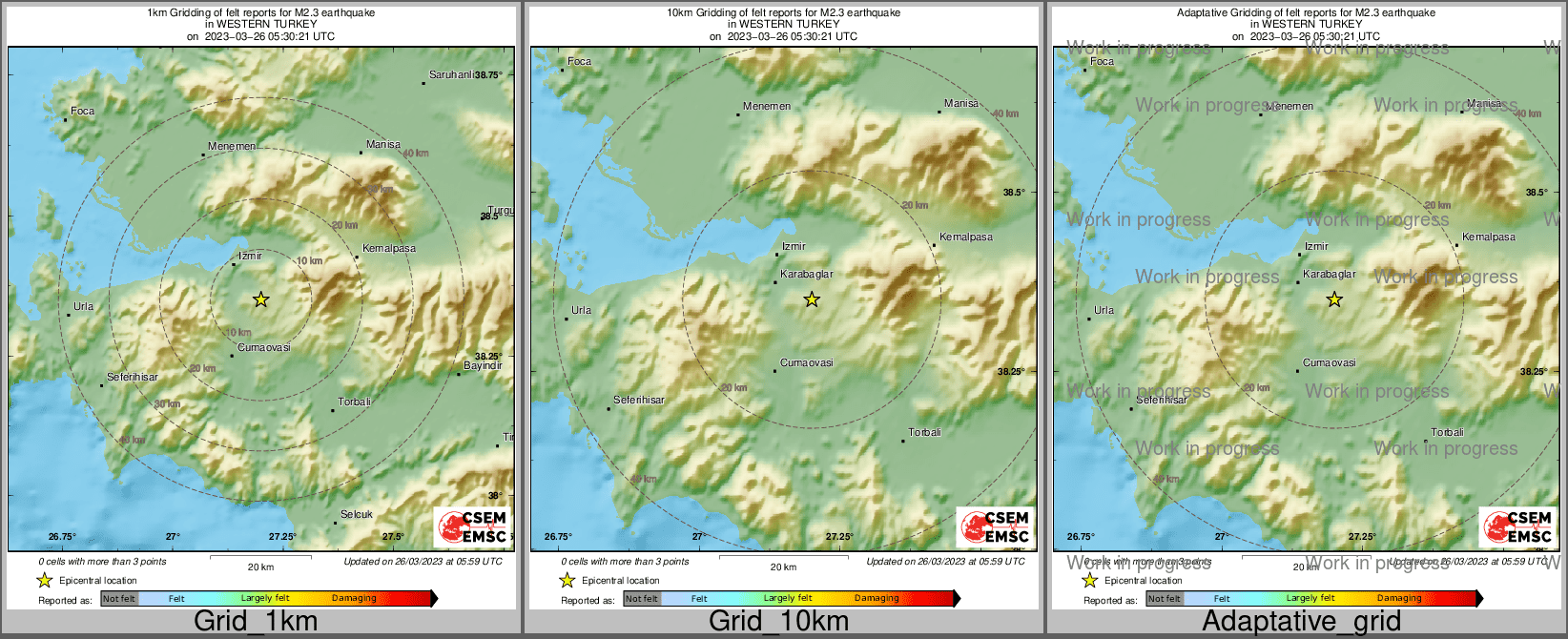 Intensity Map cluster