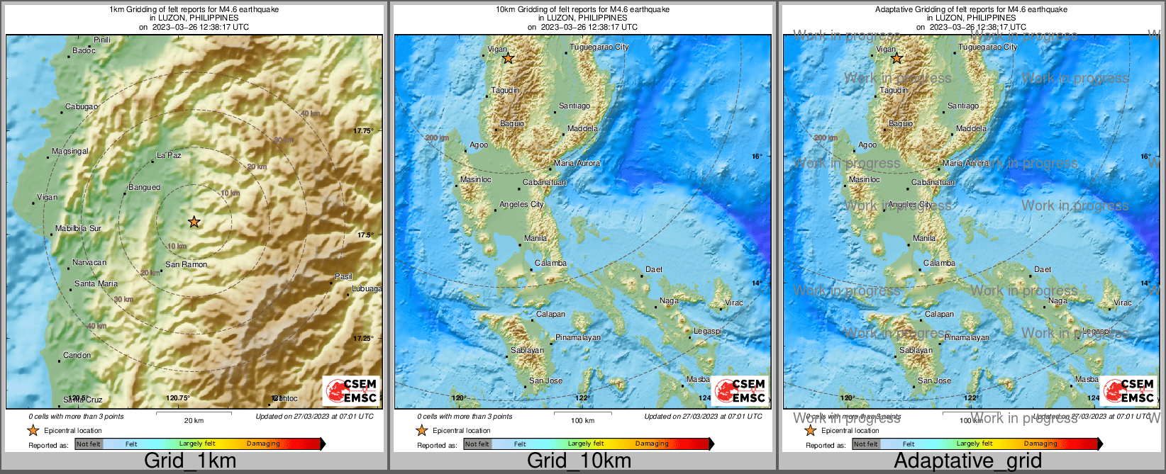 Intensity Map cluster