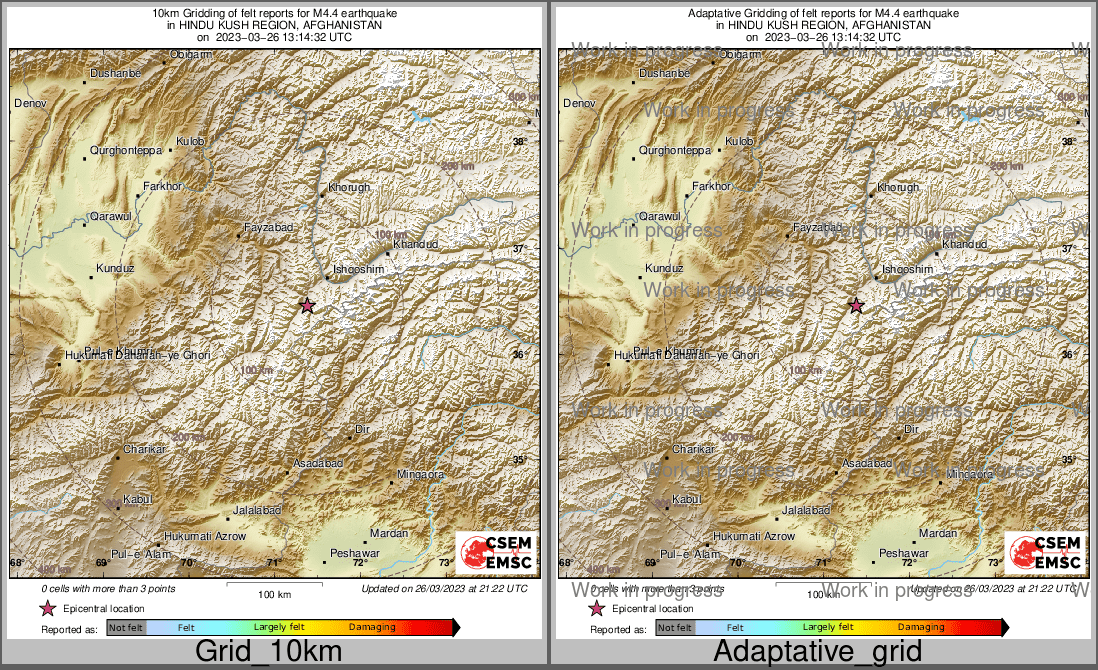 Intensity Map cluster