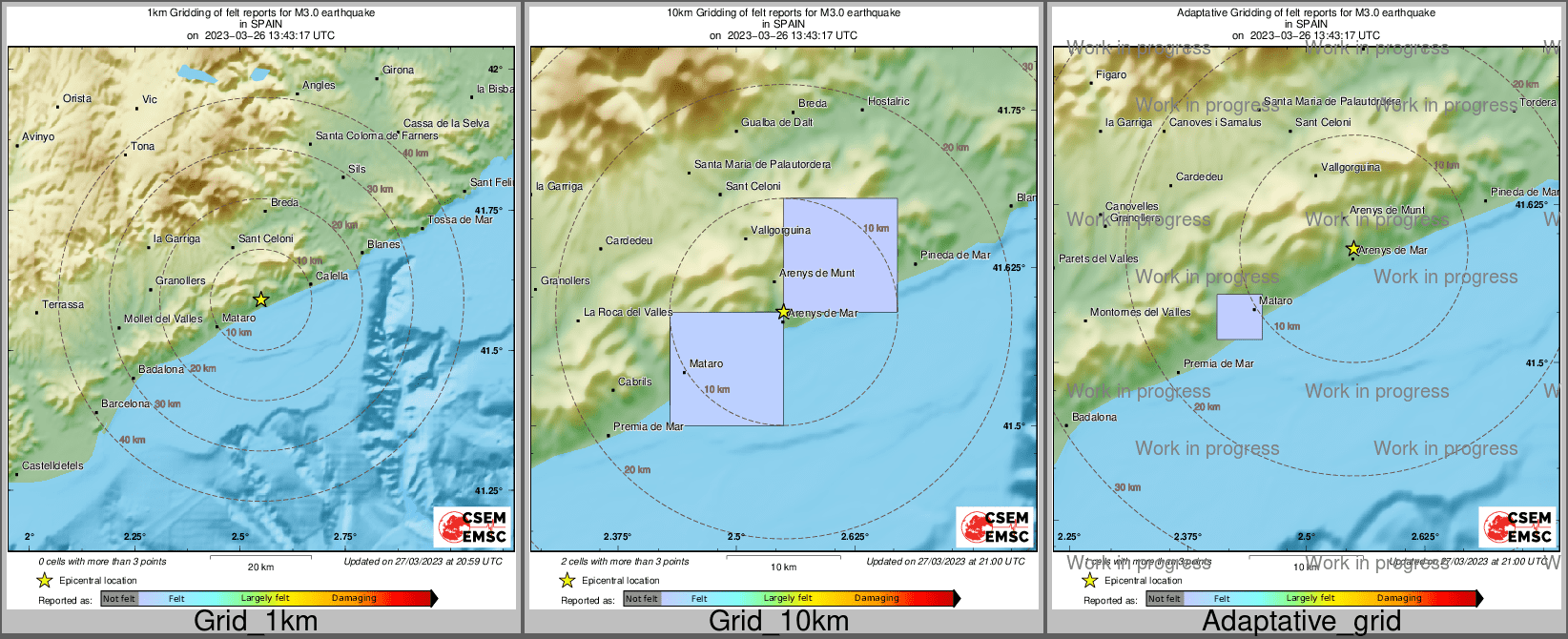 Intensity Map cluster