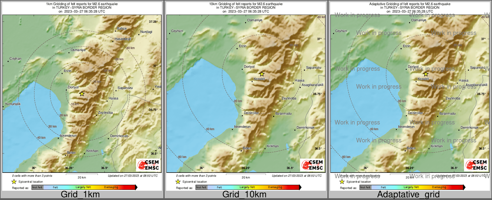 Intensity Map cluster