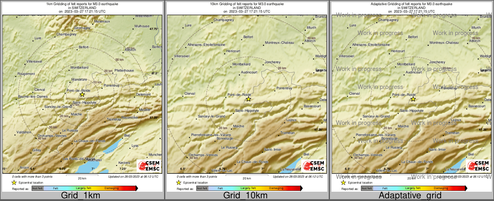 Intensity Map cluster