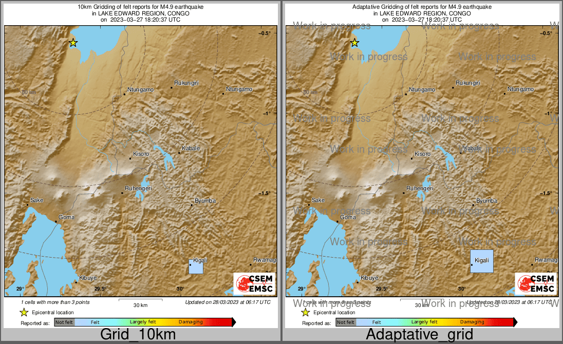 Intensity Map cluster