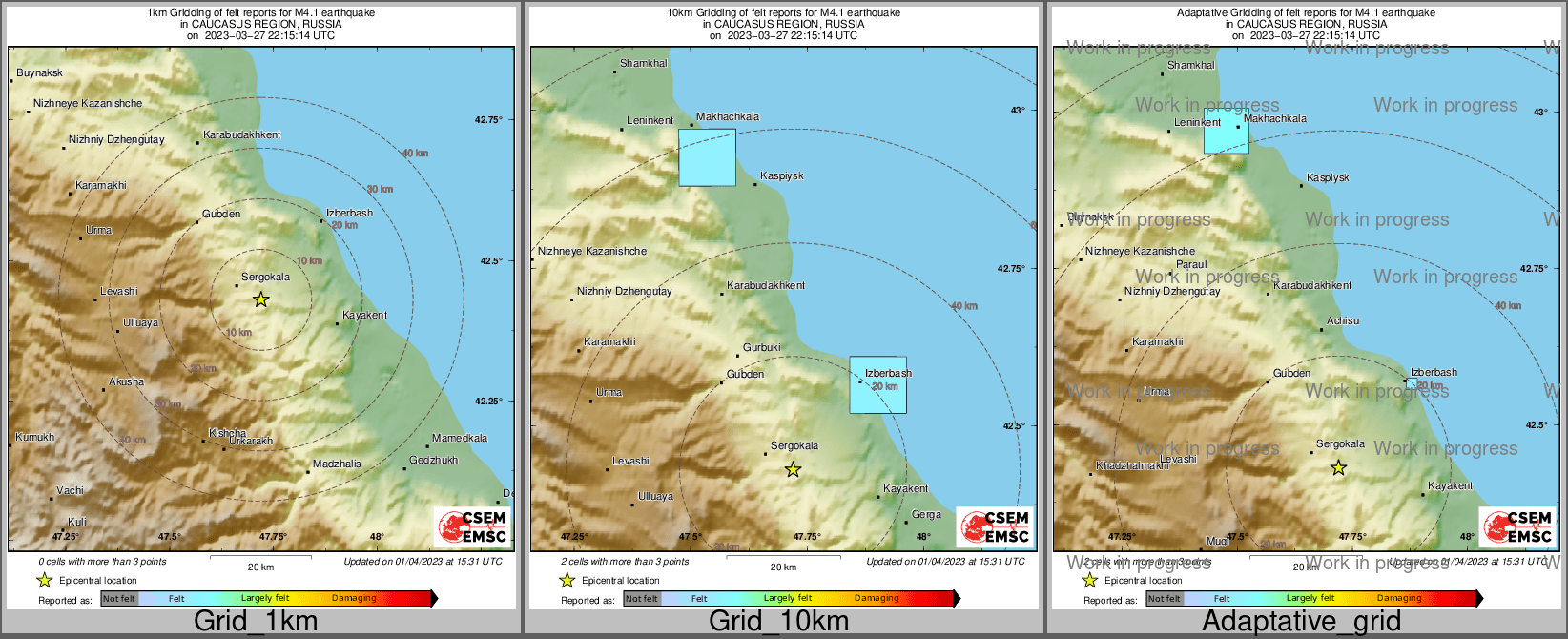 Intensity Map cluster