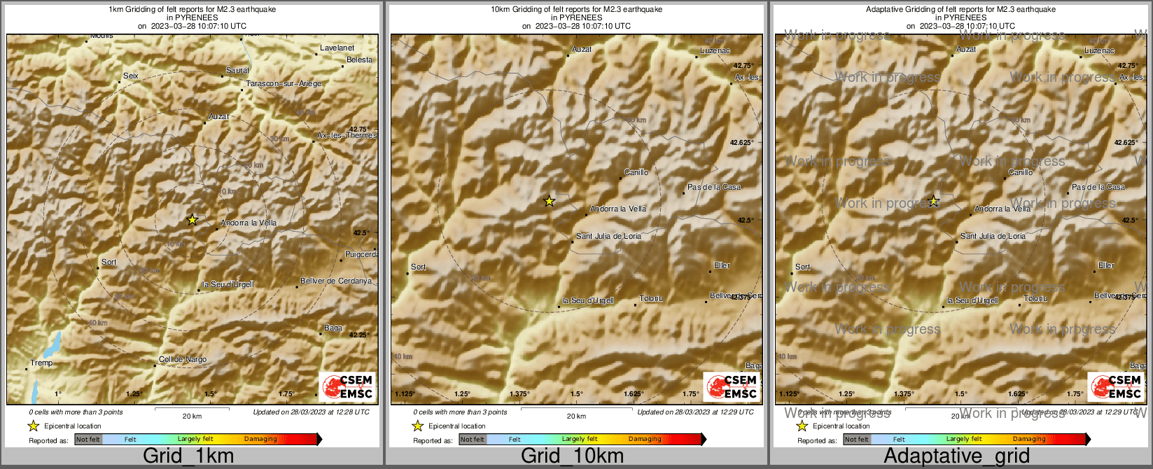 Intensity Map cluster